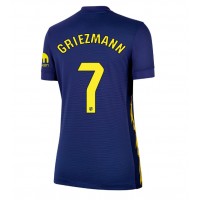 Atletico Madrid Antoine Griezmann #7 Vonkajší Ženy futbalový dres 2025-26 Krátky Rukáv
